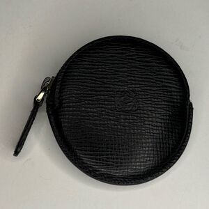 LOEWE Round Coin Purse Wallet NEW